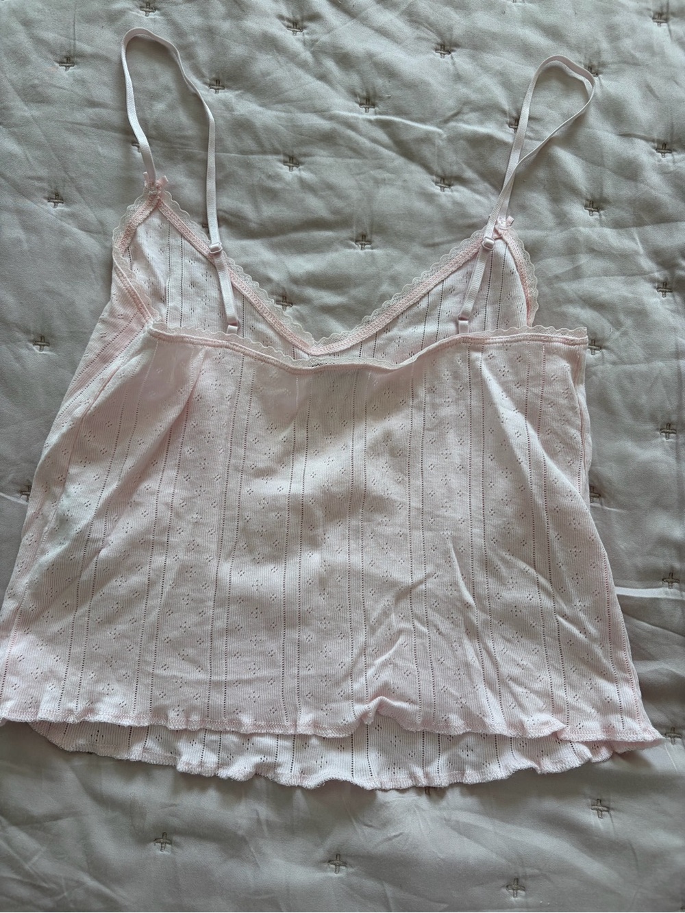 Pink Cami Top - Picture 3 of 3